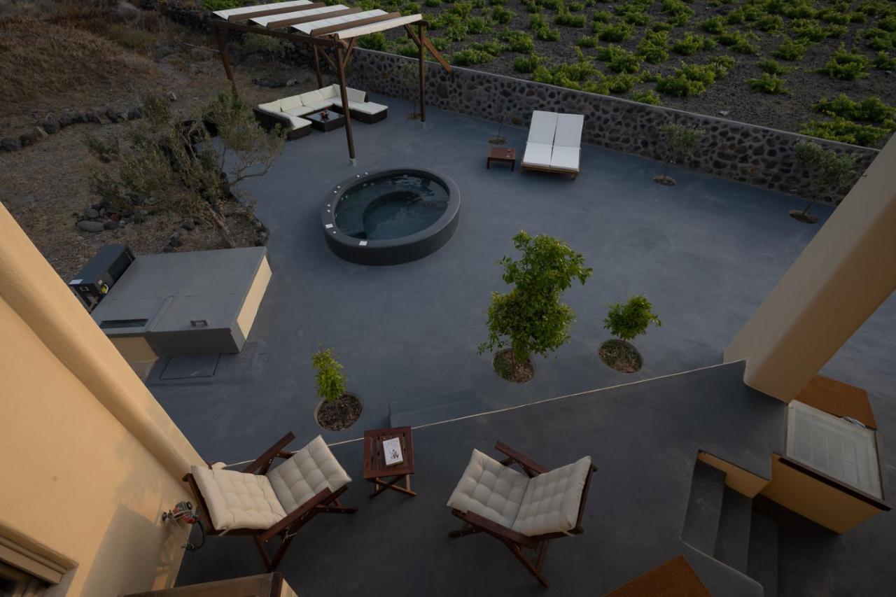 Thireon Estate By Thireon Villa Foinikia  ภายนอก รูปภาพ